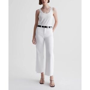 AG Saige‎ Wide-Leg Crop Jeans NWT